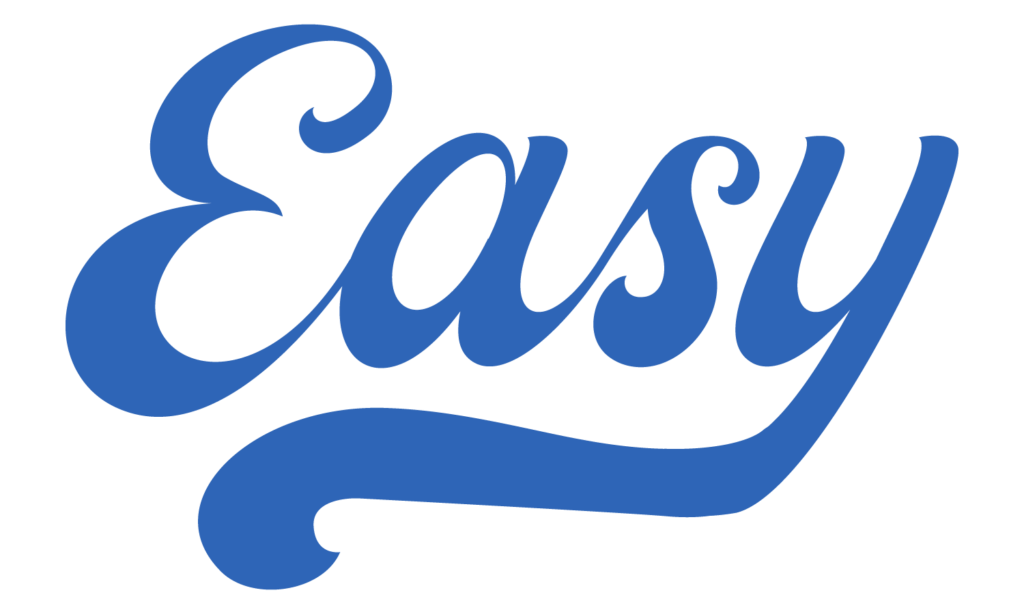 Easy THC Seltzer Drink Logo