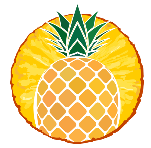 Pineapple Fresh Squeezed Fruit Easy THC Seltzer